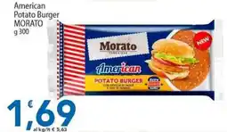 Sidis American Potato Burger MORATO offerta