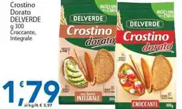 Sidis Crostino Dorato DELVERDE Croccante, Integrale offerta