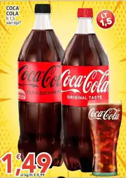Sidis Coca cola offerta