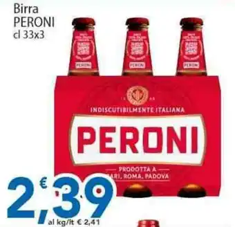 Sidis Birra PERONI offerta