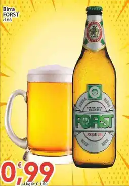 Sidis Birra FORST offerta