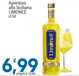 Sidis Aperitivo alla Siciliana LIMONCE offerta