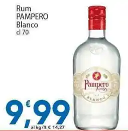 Sidis Rum PAMPERO Blanco offerta