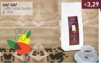 Prezzemolo e Vitale Giu' Giu' Caffè Extra Gusto 200gr offerta