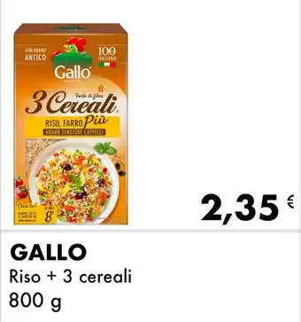 GALLO Riso + 3 cereali