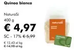 NaturaSì Quinoa bianca NaturaSi offerta