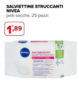 Iperal Salviettine struccanti NIVEA offerta