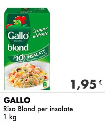 GALLO Riso Blond per insalate