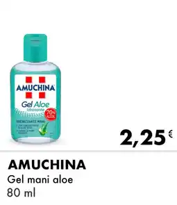Iper Tosano AMUCHINA Gel mani aloe offerta