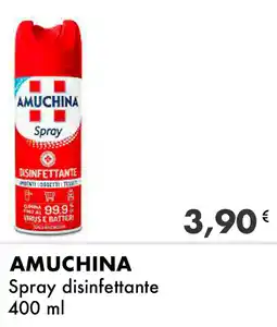 Iper Tosano AMUCHINA Spray disinfettante offerta