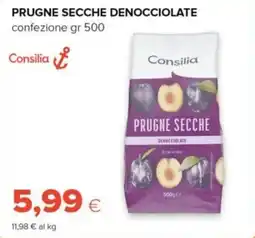 Tigre Consilia prugne secche denocciolate offerta