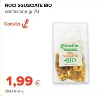 Consilia noci sgusciate bio