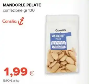 Consilia mandorle pelate