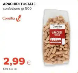 Tigre Consilia arachidi tostate offerta