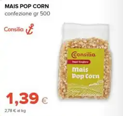 Tigre Consilia mais pop corn offerta