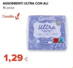 Tigre Consilia assorbenti ultra con ali offerta