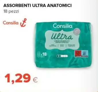 Consilia assorbenti ultra anatomici