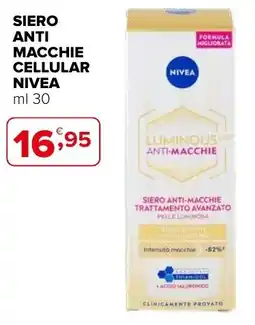 Iperal Siero anti macchie cellular NIVEA offerta