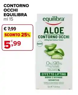 Iperal Contorno occhi EQUILIBRA offerta