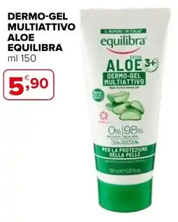 Iperal Dermo-gel multiattivo aloe EQUILIBRA offerta