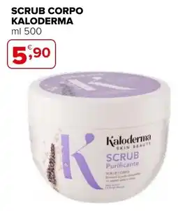 Iperal Scrub corpo KALODERMA offerta