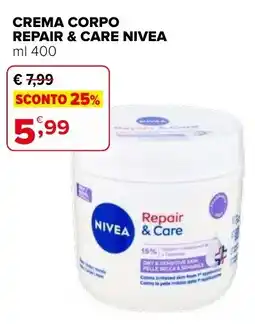Iperal Crema corpo repair & care NIVEA offerta