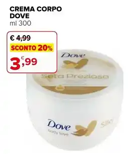 Iperal Crema corpo DOVE offerta