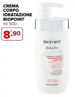 Iperal Crema corpo idratazione BIOPOINT offerta