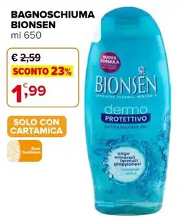 Iperal Bagnoschiuma BIONSEN offerta