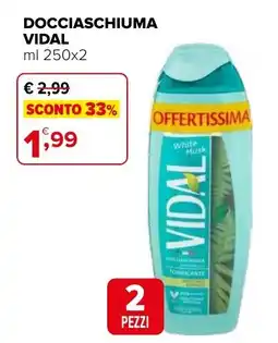 Iperal Docciaschiuma VIDAL offerta