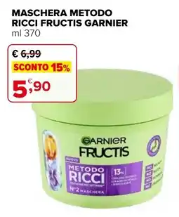 Iperal Maschera metodo ricci FRUCTIS GARNIER offerta
