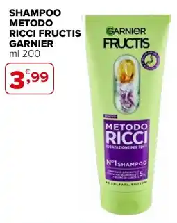 Iperal Shampoo metodo ricci FRUCTIS GARNIER offerta