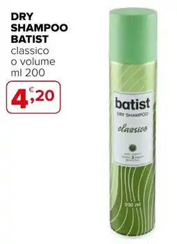 Iperal Dry shampoo BATIST offerta