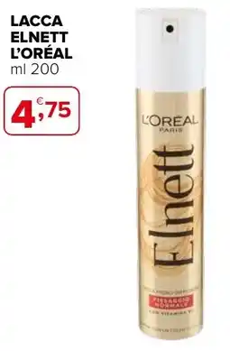 Iperal Lacca elnett L'ORÉAL offerta