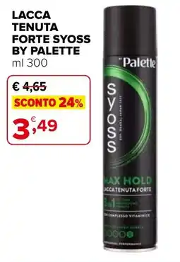 Iperal Lacca tenuta forte SYOSS BY PALETTE offerta