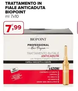 Iperal Trattamento in fiale anticaduta BIOPOINT offerta