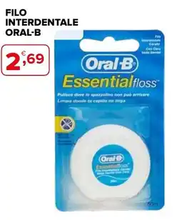 Iperal Filo interdentale ORAL-B offerta