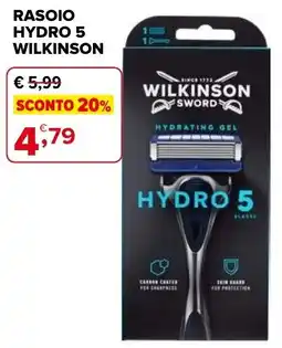 Iperal Rasoio hydro 5 WILKINSON offerta