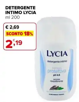 Iperal Detergente intimo LYCIA offerta