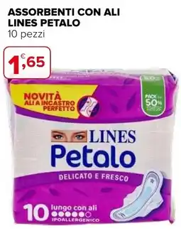 Iperal Assorbenti con ali LINES PETALO offerta