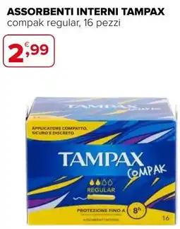 Iperal Assorbenti interni TAMPAX offerta