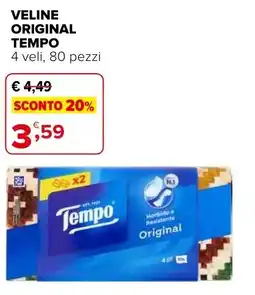 Iperal Veline original TEMPO offerta