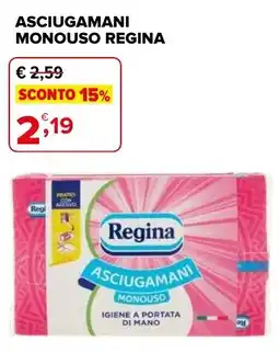 Iperal Asciugamani monouso REGINA offerta