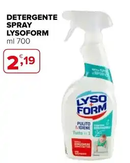 Iperal Detergente spray LYSOFORM offerta