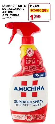 Iperal Disinfettante sgrassatore attivo AMUCHINA offerta