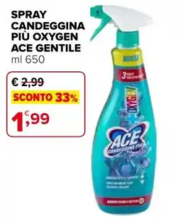 Iperal Spray candeggina più oxygen ACE GENTILE offerta