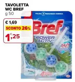 Iperal Tavoletta WC BREF offerta