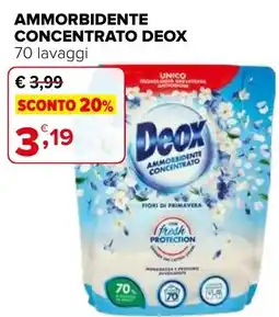 Iperal Ammorbidente concentrato DEOX offerta