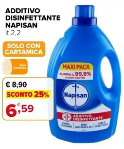 Iperal Additivo disinfettante NAPISAN offerta