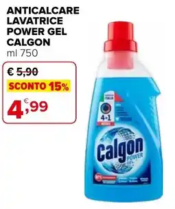 Iperal Anticalcare lavatrice power gel CALGON offerta